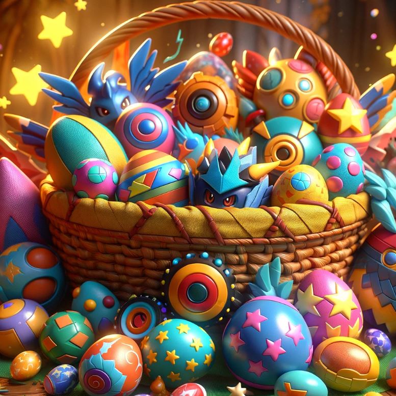 Pokémon Easter Basket