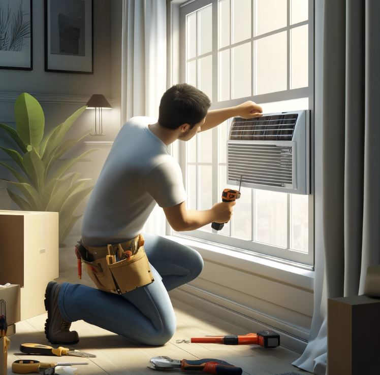 How to Install a Window AC
