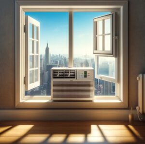 Is It OK to Run AC with Windows Open? - Happy Home Nerd