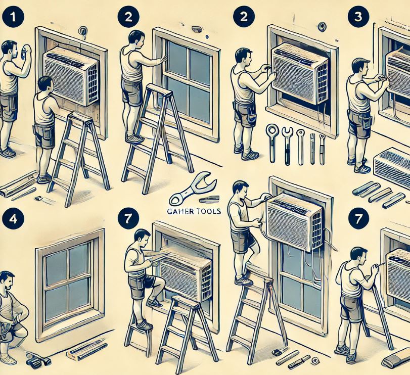 How to Install a Window Air Conditioner