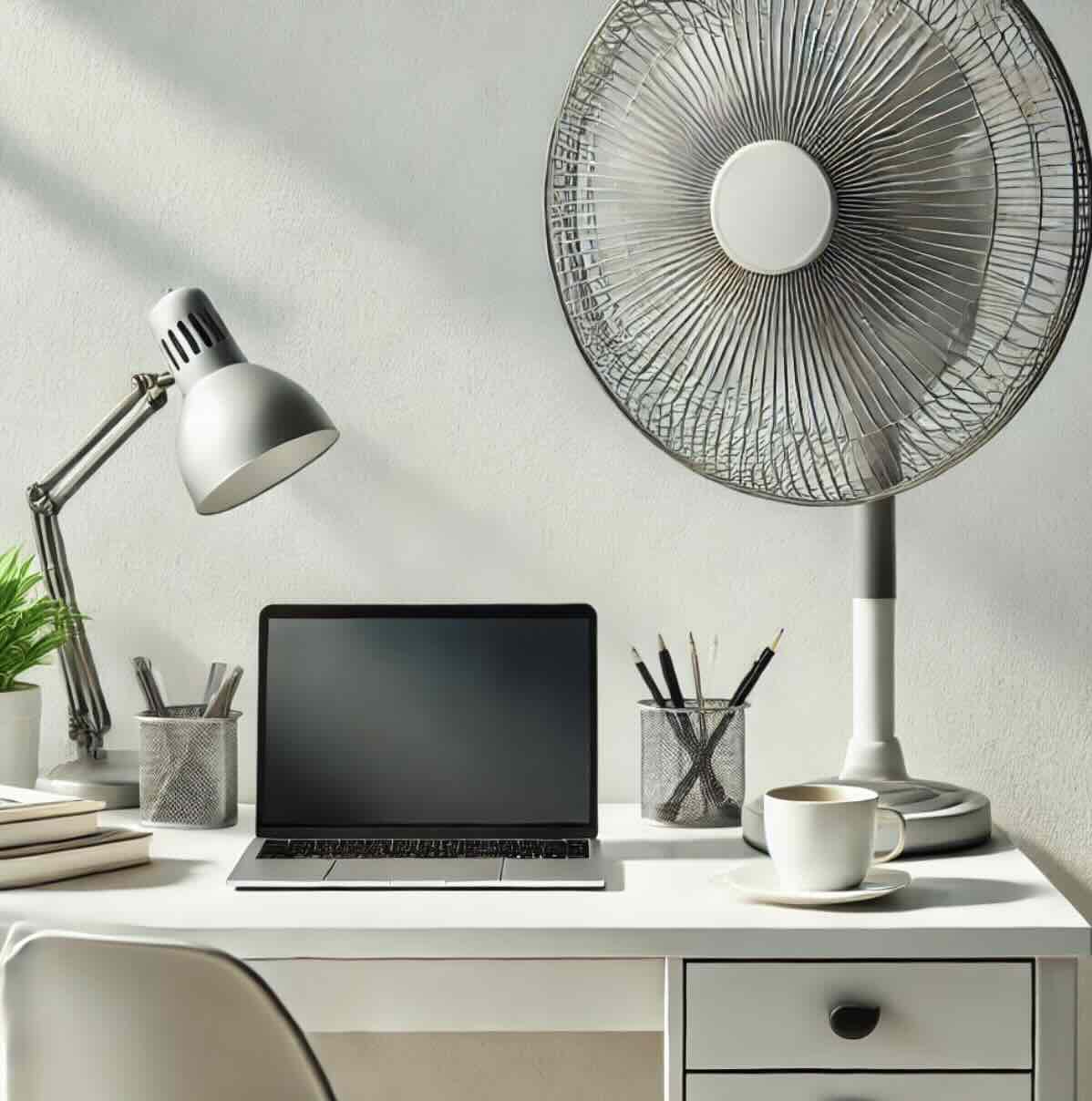Is It Safe to Leave a Desk Fan On All Day
