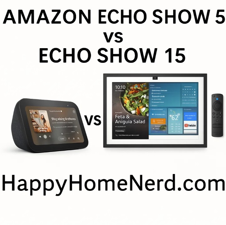 amazon echo show 5 vs 15