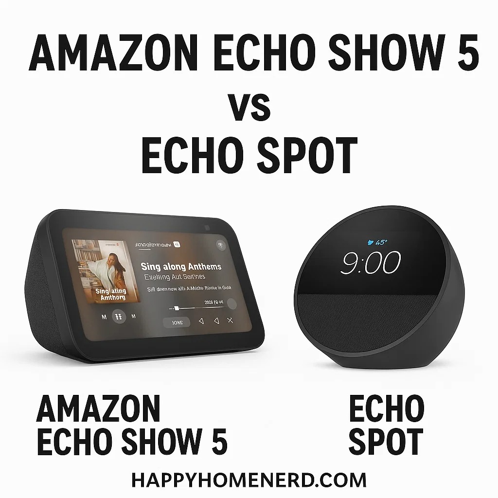 amazon echo show 5 vs echo spot
