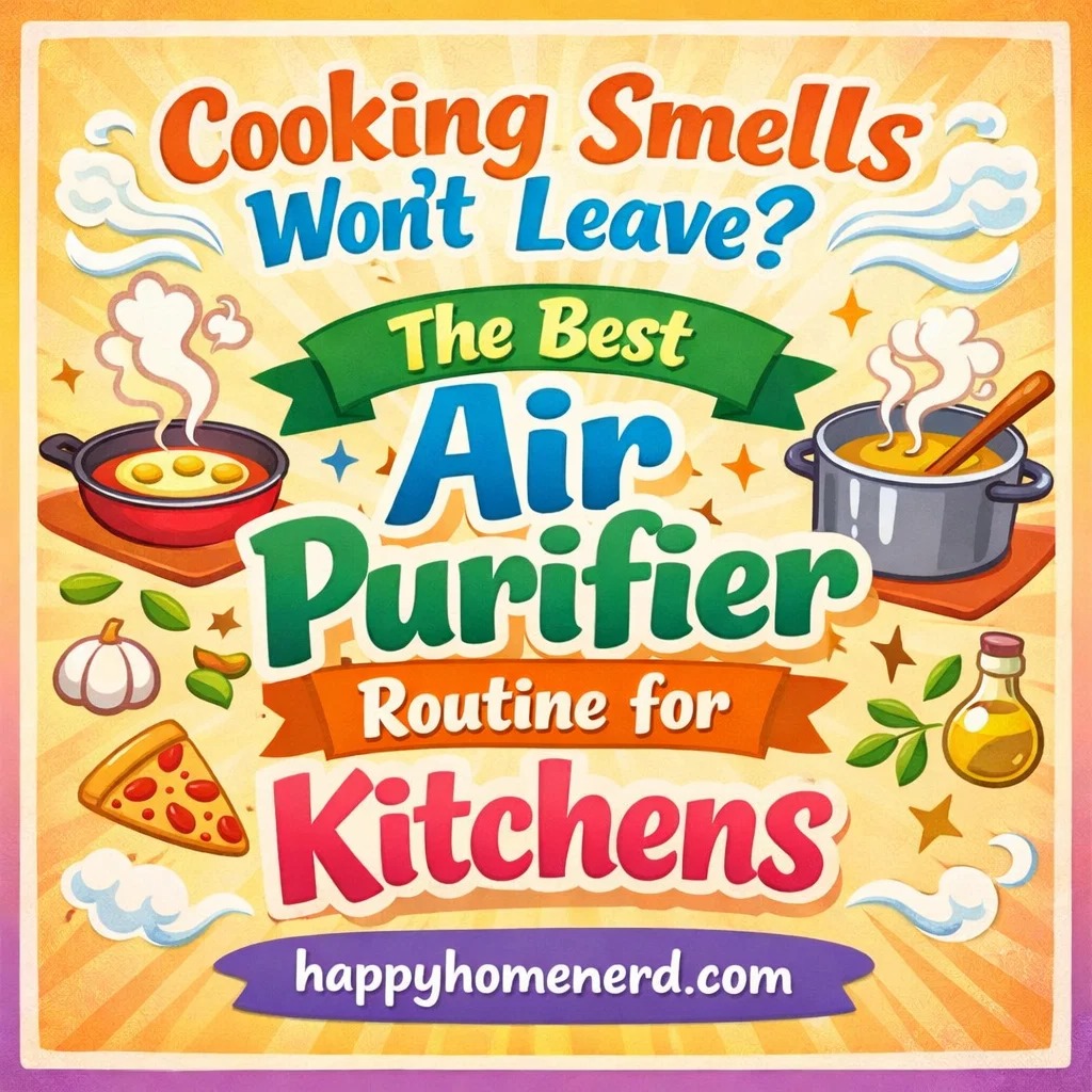 The Best Air Purifier Routine for Kitchens