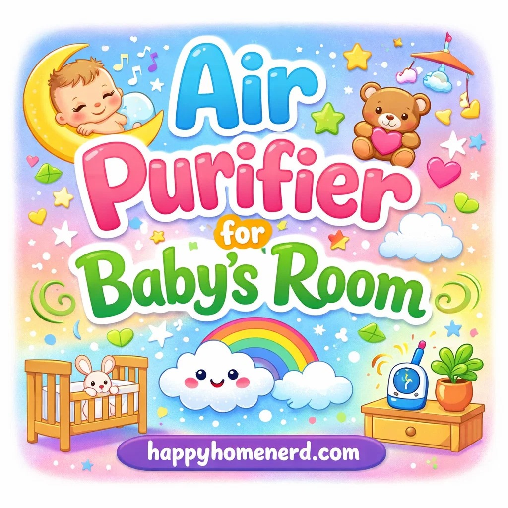 air purifier for baby's room