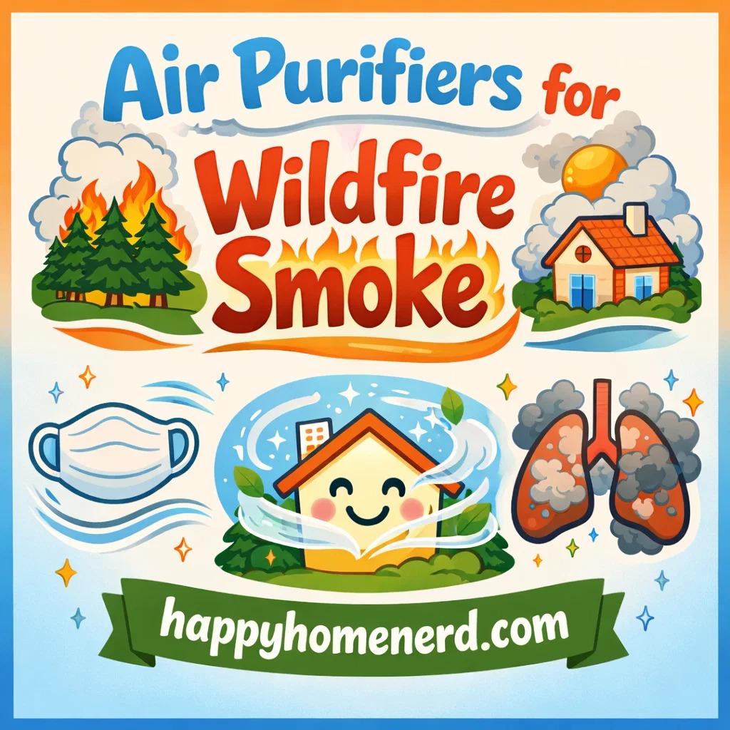 air purifiers for wildfire smoke