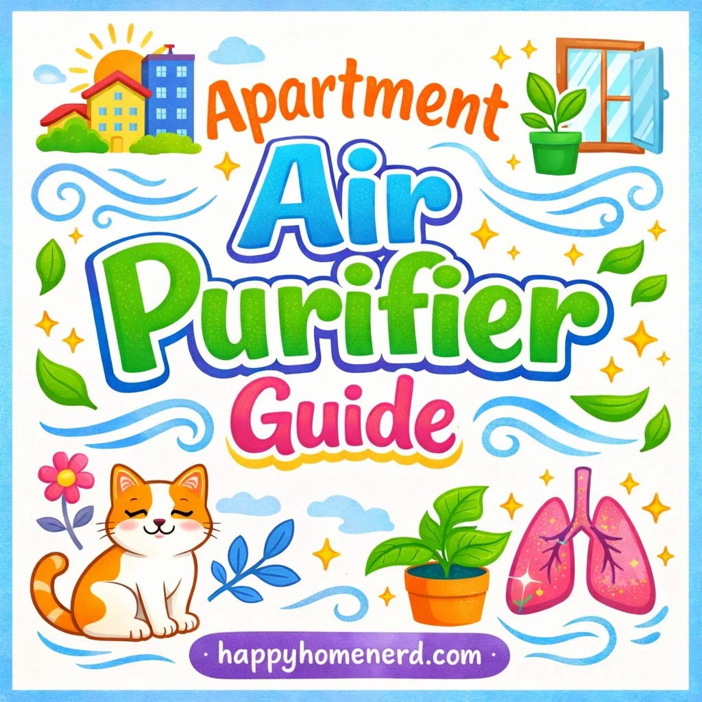 apartment air purifier guide