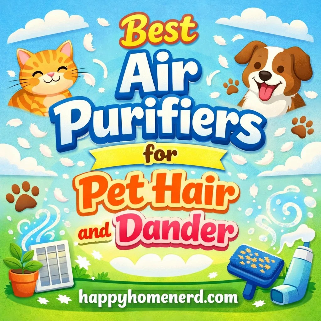 best air purifiers for pet hair and dander