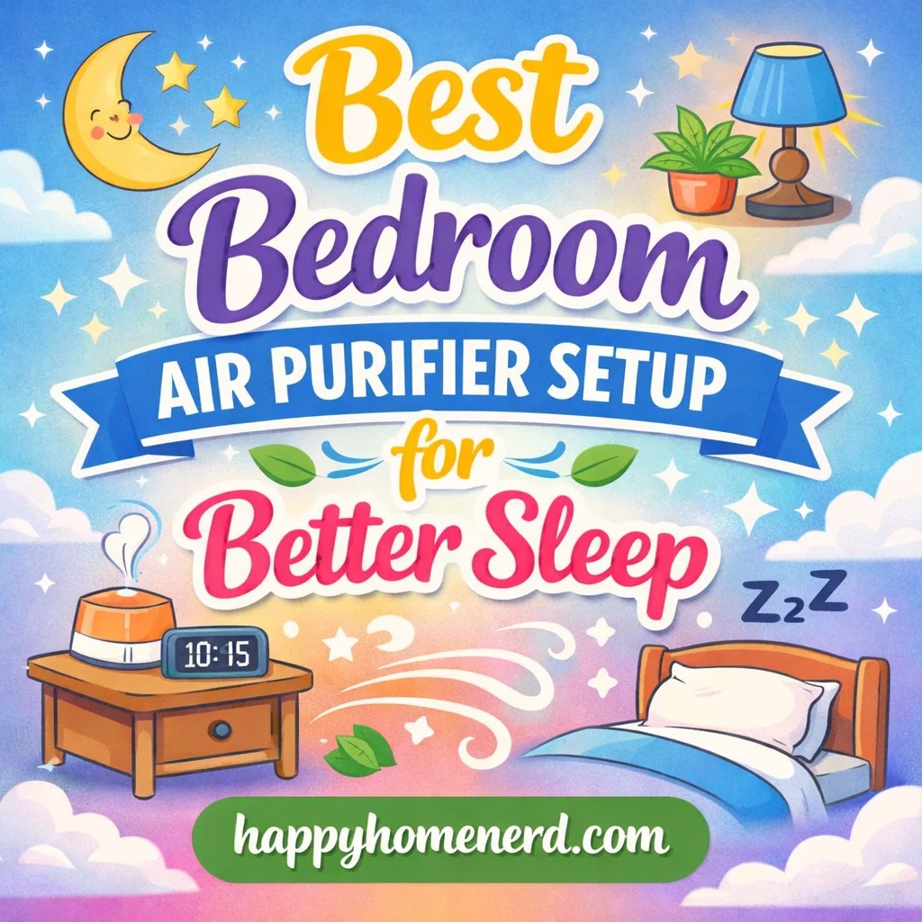 best bedroom air purifier setup for better sleep