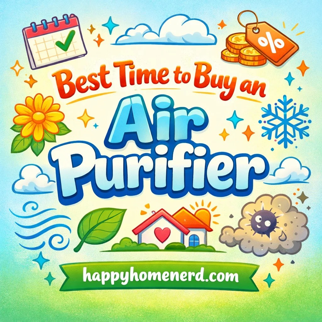 best time to buy an air purifier