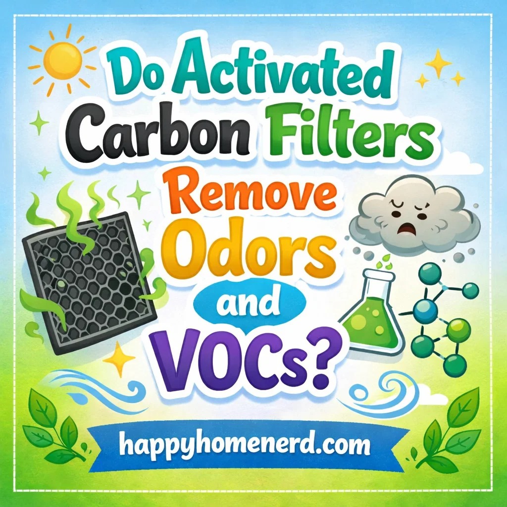 do activated carbon filters remove odors and vocs