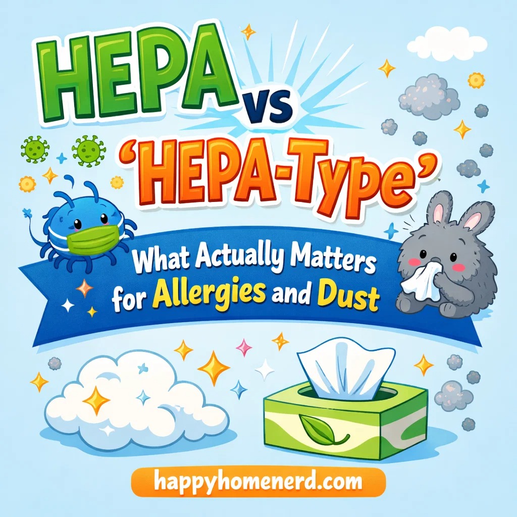 hepa vs hepa type
