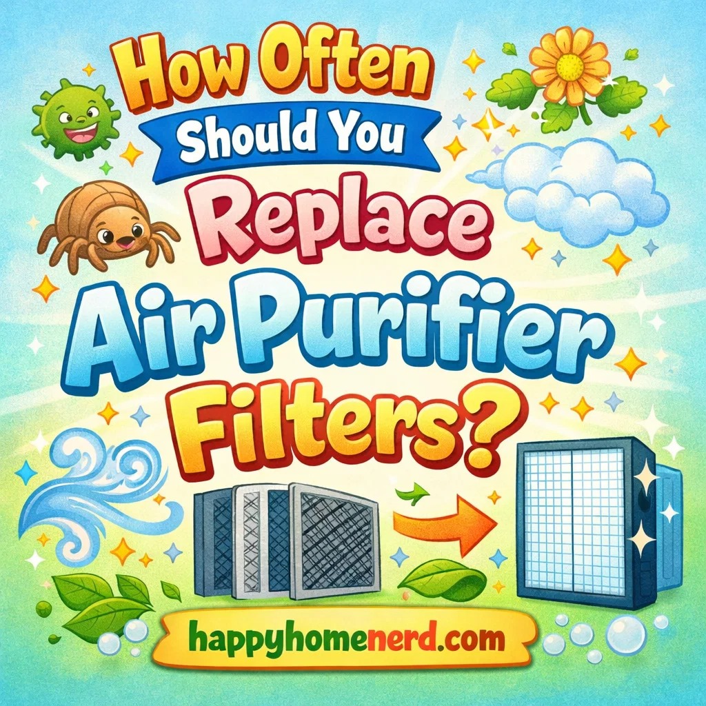how often should you replace air purifier filters