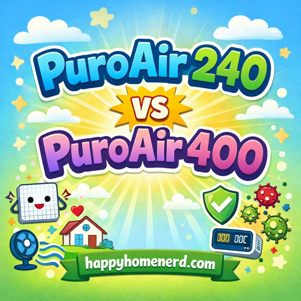 puroair 240 vs puroair 400
