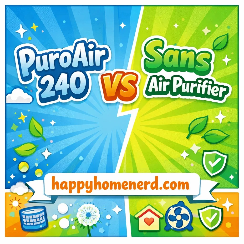 puroair 240 vs sans air purifier