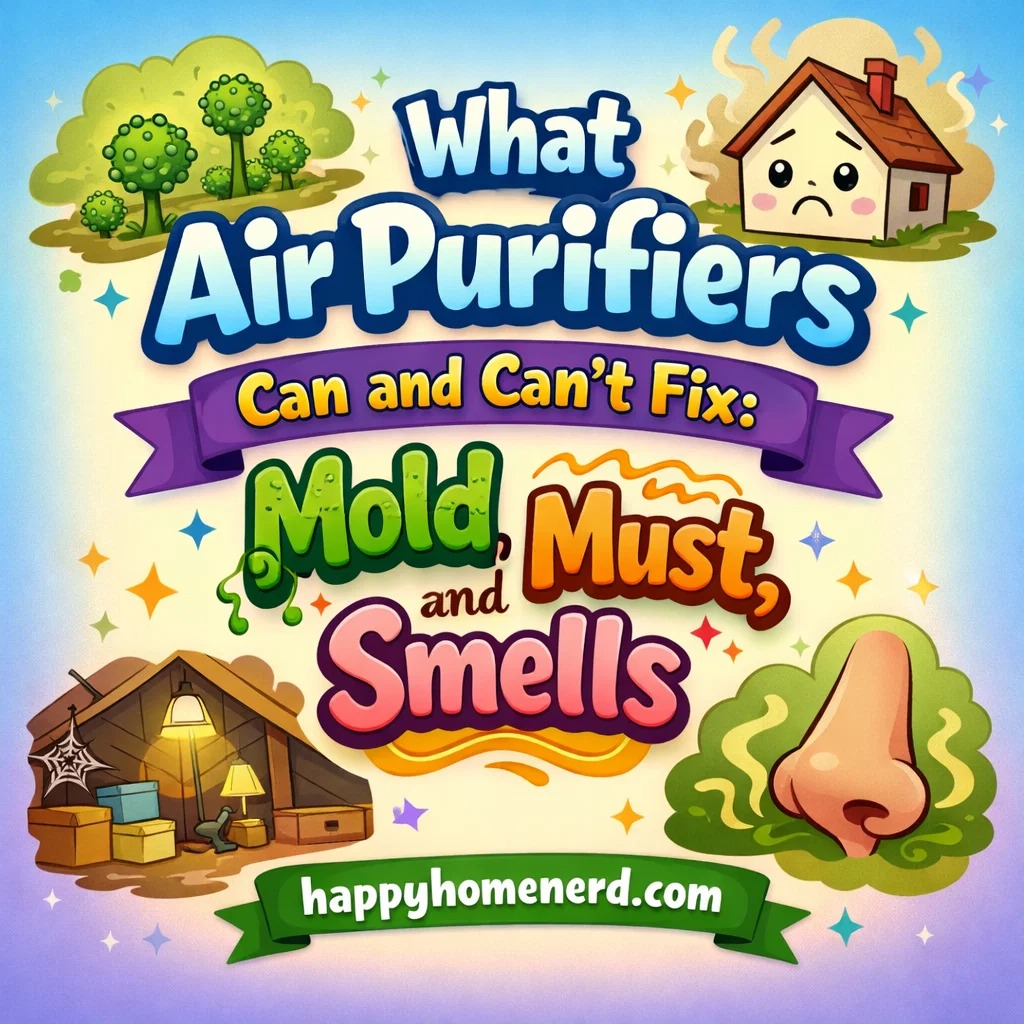 what air purifiers can and cant fix