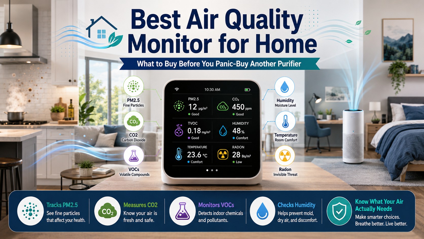 Best Air Quality Monitor for Home