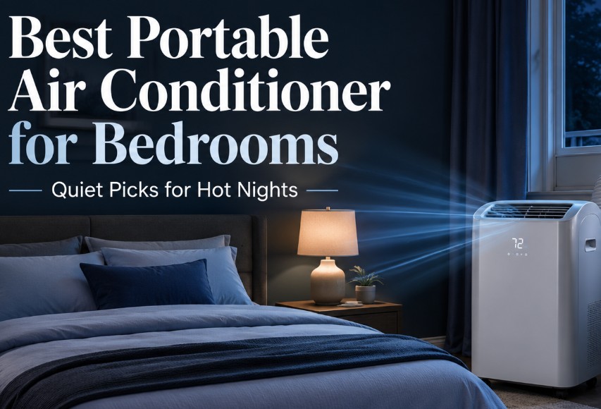 Best Portable Air Conditioner for Bedrooms